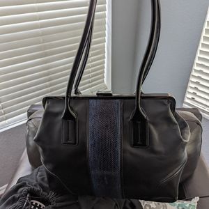 L.A.M.B Leather Shoulder Bag